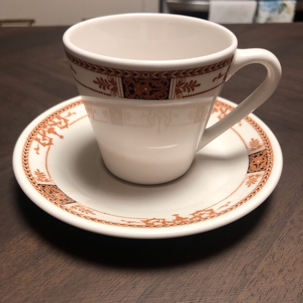 Syracuse Teacup and Saucer Set Restaurantware
